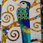 Détail oiseau Klimt